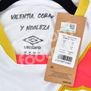 Official 2023-24 Rayo Vallecano Home Shirt #7 ISI Palazon Umbro (Size L) - Image 5