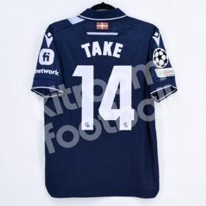 2023-24 Real Sociedad Authentic Away Shirt #14 TAKE Kubo S Champions League