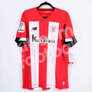 Official 2019-20 Athletic Club Bilbao Home Shirt #20 ADURIZ Size M New Balance - Image 3