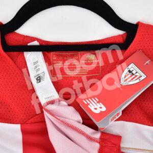 Official 2019-20 Athletic Club Bilbao Home Shirt #20 ADURIZ Size M New Balance - Image 4