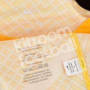 2022-23 Barcelona Senyera Player Issue Shirt Long Sleeves La Liga M BNWT - Image 4