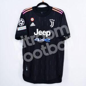 2021-22 Juventus Authentic Match Away Shirt #10 DYBALA Size M New Champions League - Image 3