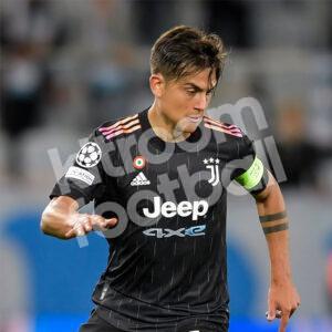 2021-22 Juventus Authentic Match Away Shirt #10 DYBALA Size M New Champions League - Image 5
