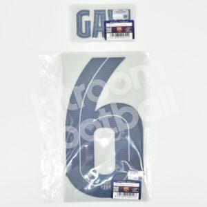 Original 2023-24 Fc Barcelona Senyera Name Number Set #6 GAVI Champions - Image 4