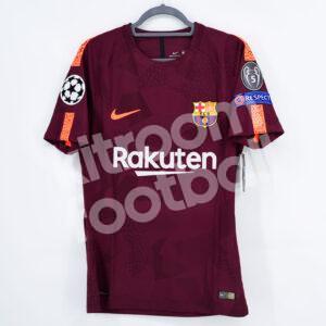 2017-18 Barcelona Player Issue Third Shirt #10 MESSI Size M New Champions League - Image 3