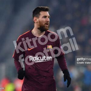 2017-18 Barcelona Player Issue Third Shirt #10 MESSI Size M New Champions League - Image 5