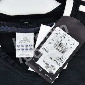 2004-05 Real Madrid Away Black Shirt #5 ZIDANE Size L BNWT - Image 4