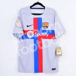 Official 2022-23 Barcelona Third Shirt #30 GAVI Size S BNWT Copa del Rey - Image 3