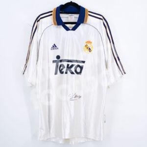 1998-99 Real Madrid Home Shirt Match Worn #10 Clarence SEEDORF (Very Good) Signed - Image 3