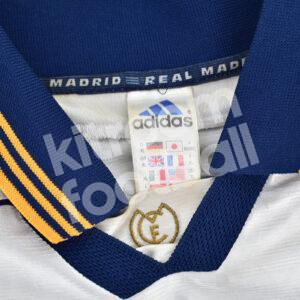 1998-99 Real Madrid Home Shirt Match Worn #10 Clarence SEEDORF (Very Good) Signed - Image 4