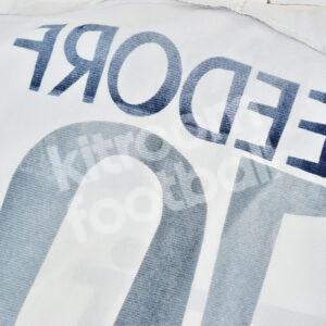 1998-99 Real Madrid Home Shirt Match Worn #10 Clarence SEEDORF (Very Good) Signed - Image 6