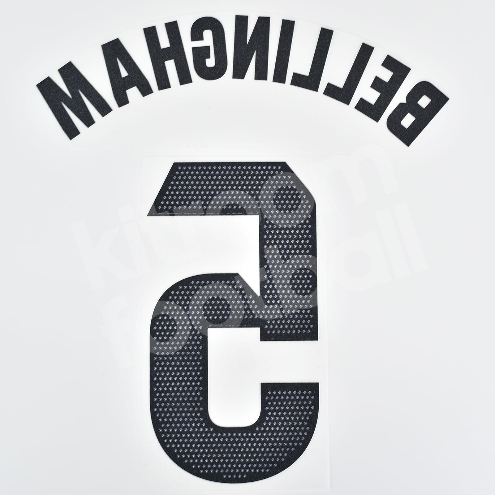 2023-24 Real Madrid Home Name Number Set #20 FRAN GARCÍA La Liga Repro 2023-24 Real Madrid Home Name Number Set #20 FRAN GARCÍA La Liga Repro