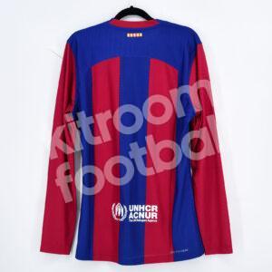 2023-24 Barcelona Home Player Issue Shirt DRI-Fit ADV (M) BNWT - Image 3