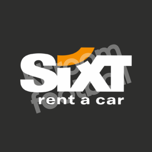 Galatasaray SIXT Rent a Car Sponsor Patch White Repro