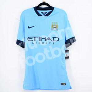 2014-15 Manchester City Home Shirt Player Issue Nike 605308-489 BNWT