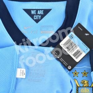 2014-15 Manchester City Home Shirt Player Issue Nike 605308-489 BNWT - Image 4