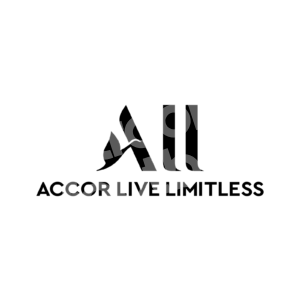 2020-21 PSG Accor Live Limitless ALL Sponsor Patch Black 30,3 x 12,1 Repro