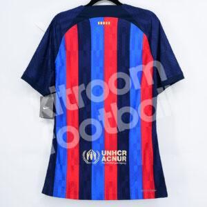 2022-23 Barcelona Home Player Issue Shirt Size Medium (DJ7211-452) - Image 3