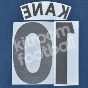 2017-23 Tottenham Hotspur Home Name Number Set #10 Harry KANE Premier League Repro - Image 3