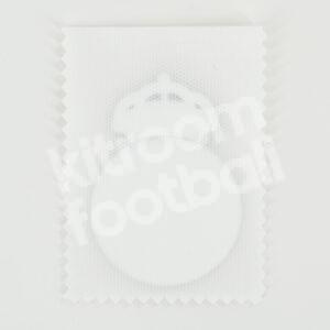 2021-22 Real Madrid Yellow Goalkeeper Club Crest Badge Patch TPU Repro v1 - Image 3