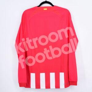 2023-24 Atletico Madrid Player Issue Home Shirt Long Sleeves Sponsorless - Image 3