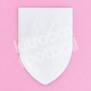 2023 Ballon d'Or Winner Lionel Messi Patch Inter Miami Goat Repro - Image 3