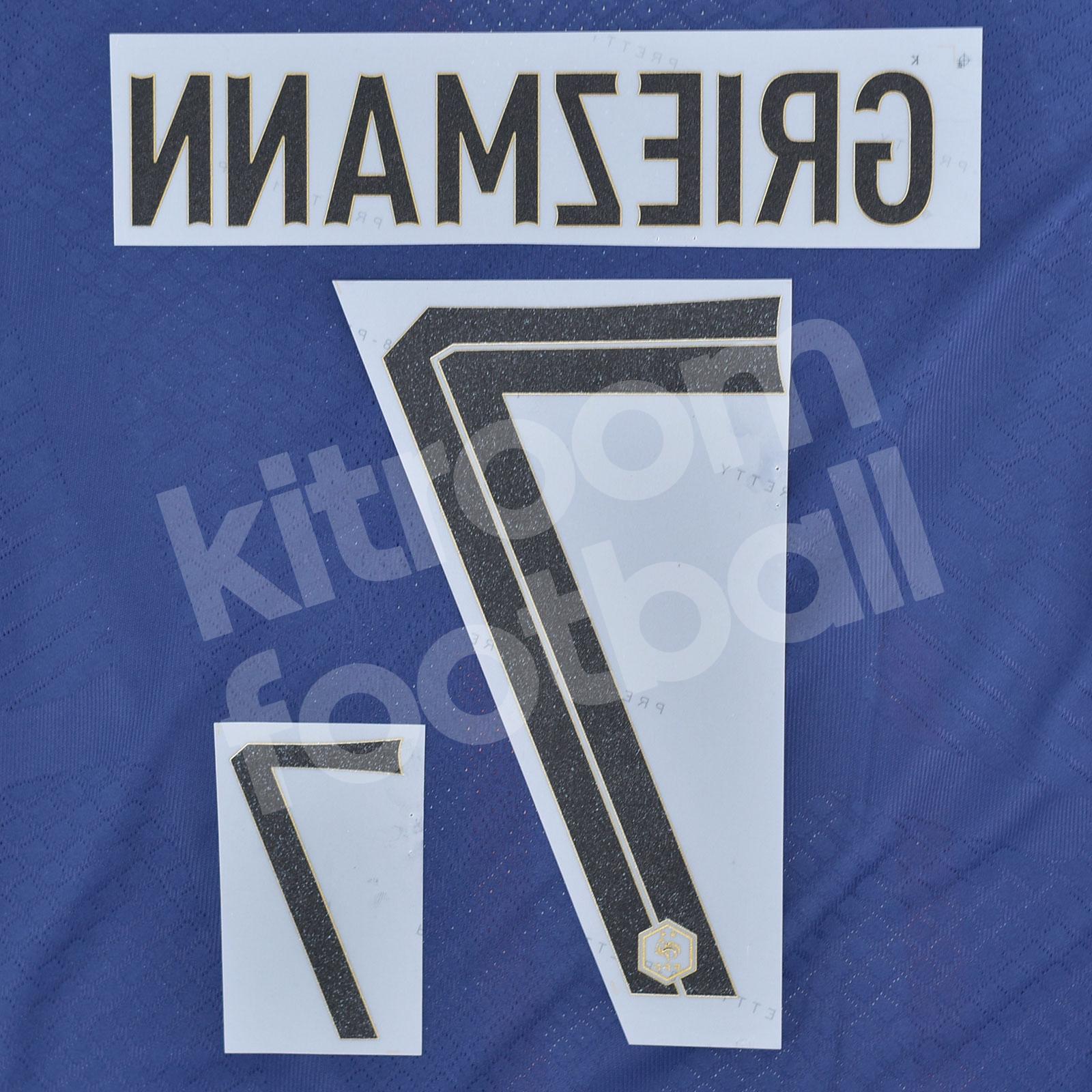 T-shirt France Griezmann 7 Team - blanc T-shirt France Griezmann 7 Team - blanc
