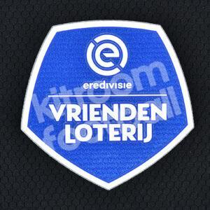 Original Player Issue 2022-24 Dutch League Eredivisie Patch VRIENDEN LOTERIJ