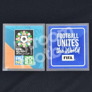 Original Player Issue FIFA Womens World Cup 2023 Australia New Zealand Patch Blue