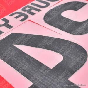 2008-10 Barcelona Home Name Number Set #24 TOURE YAYA Repro - Image 4