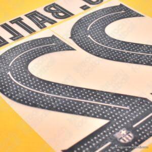 2022-24 Barcelona Senyera Name Number Set #22 Ona BATLLE Repro - Image 4