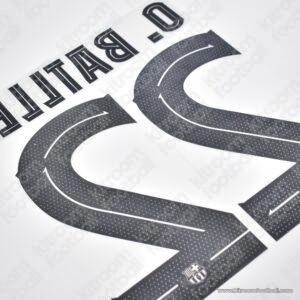 2023-24 Barcelona Third Name Number Set #22 Ona BATLLE Repro - Image 4