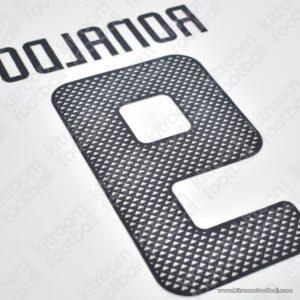 2010-21 Corinthians Brazil Home Name Set #9 RONALDO Gold Repro - Image 3