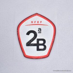 2018-20 RFEF Patch Second B  Division Sapin - Segunda Division B Parche - Image 3
