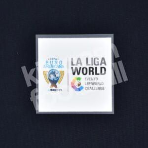 2015-16 La Liga World Challengue Copa Euroamericana Patch Repro v2 - Image 3