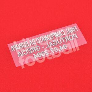 UEFA EURO 2004 Portugal MDT Patch Final vs Greece Gold Repro - Image 5