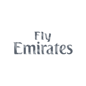 2015-16 Real Madrid Fly Emirates Grey Sponsor Patch Repro