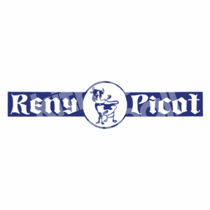 1989-90 Real Madrid Reny Picot Sponsor Patch Home Repro - Image 1