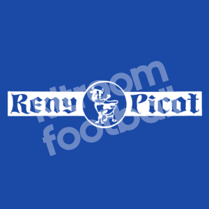 1989-90 Real Madrid Reny Picot Sponsor Patch Away Repro - Image 1