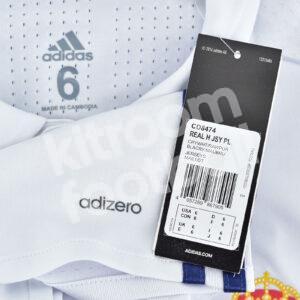 2016-17 Real Madrid Player Issue Home Shirt Adizero Size 6 Long Sleeves - Image 4