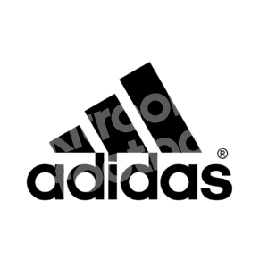 Adidas Sponsor Patch Real Madrid Black for Training Shirts Repro (23x15,5)