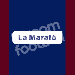 2023-24 Barcelona La Marató Patch Match Details MDT Parche vs Girona Repro