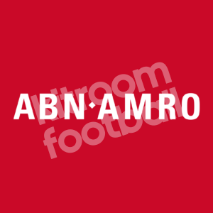 Ajax Amsterdam ABN AMRO Sponsor Patch White Flock Repro
