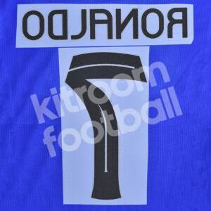 2023-24 Al Nassr Away Name Number Set #7 RONALDO Repro - Image 3