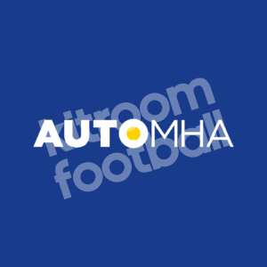 Atlanta AUTOMHA White Sponsor Patch Repro