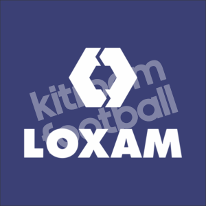 Montpellier LOXAM Sponsor Patch White Repro