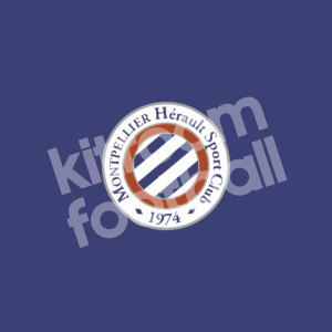Montpellier Club Badge Crest Patch Repro