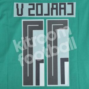 World Cup 2018 Mexico Home Name Number Set #11 CARLOS Vela Repro - Image 3