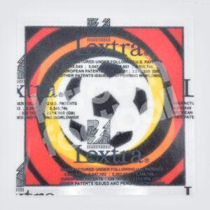 1997-02 Bundesliga Germany Patch Badge Flock Lextra Repro - Image 4