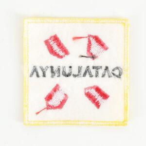 2005-06 Barcelona Catalunya Sponsor Patch Repro - Image 3